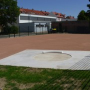Mittelschule Markkleeberg - Sportplatz
